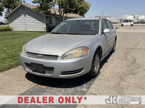 (Dixon, CA) 2013 Chevrolet Impala LS 4-Door Sedan Runs & Moves)(Check Engine Light On, ABS Light On,