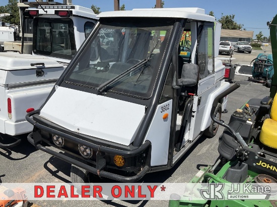 (Dixon, CA) 2018 Westward Industries Go-4 Interceptor IV 3-Wheel Utility Vehicle, Westward Go-4 Inte