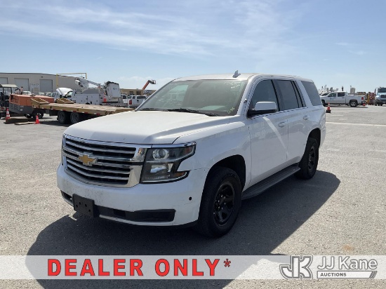 (Dixon, CA) 2020 Chevrolet Tahoe Police Package 4x4 4-Door Sport Utility Vehicle Runs & Moves) (Chec