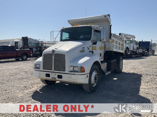 (Dixon, CA) 2006 Kenworth T300 Dump Truck Runs, Moves & Dump Operates) (Mileage Counter Goes Up Whil
