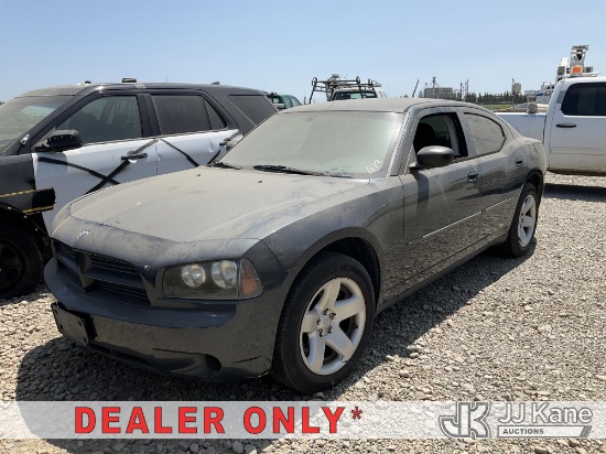 (Dixon, CA) 2008 Dodge Charger 4-Door Sedan Not Running, Conditions Unknown) (Engine Light On