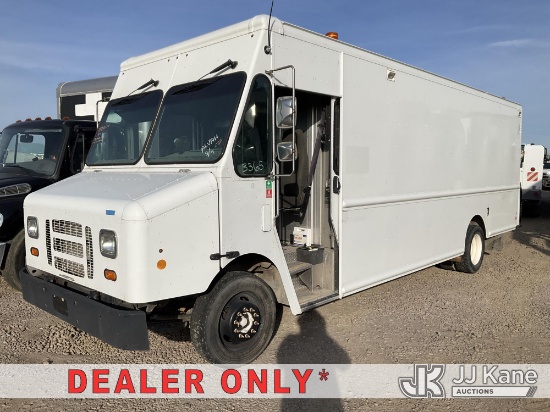 (Dixon, CA) 2014 Ford F59 Cargo Van Not Running, Condition Unknown) (No Fuel Tank, Engine Light On