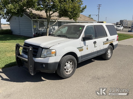 (Dixon, CA) 2012 Ford Expedition 4x4 4-Door Sport Utility Vehicle Runs & Moves