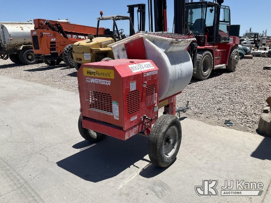 (Dixon, CA) 2022 Multiquip WM90PH8 Cement Mixer Trailer Runs