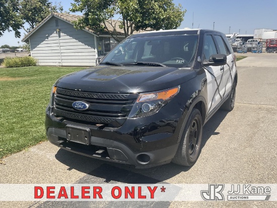 (Dixon, CA) 2015 Ford Explorer AWD Police Interceptor 4-Door Sport Utility Vehicle Runs & Moves) (Fr