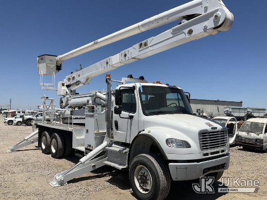 (Dixon, CA) Altec AN67E-E100, Bucket rear mounted on 2019 Freightliner M2 106 Utility Truck Runs, Mo