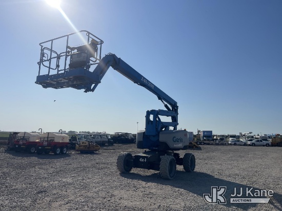 (Dixon, CA) 2020 Genie Z60-37FE Articulating & Telescopic Manlift Runs, Moves, & Operates