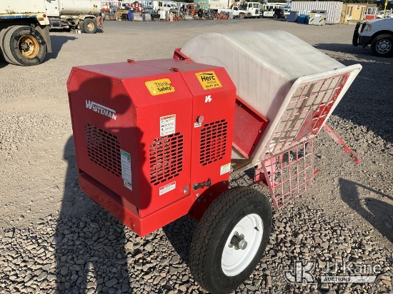 (Dixon, CA) 2022 MULTIQUIP WM90PH8 Cement Mixer Runs