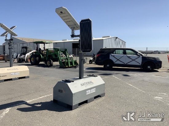 (Dixon, CA) National Signal Light Tower (Used) NOTE: This unit is being sold AS IS/WHERE IS via Time