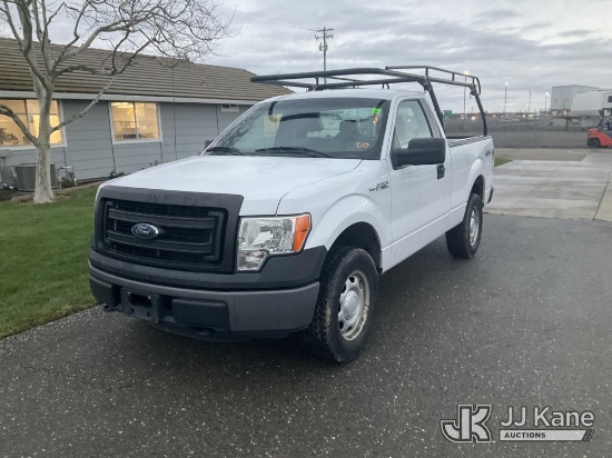 (Dixon, CA) 2014 Ford F150 4x4 Pickup Truck Runs & Moves