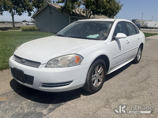 (Dixon, CA) 2013 Chevrolet Impala LS 4-Door Sedan Runs & Moves, Fuel Level Low