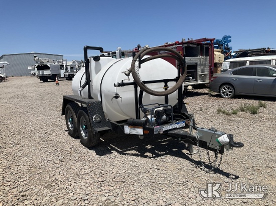 (Dixon, CA) 2022 Wylie And Son, INC EXP-800-S Water Tank Trailer Towable) (Unit Conditions Unknown) 