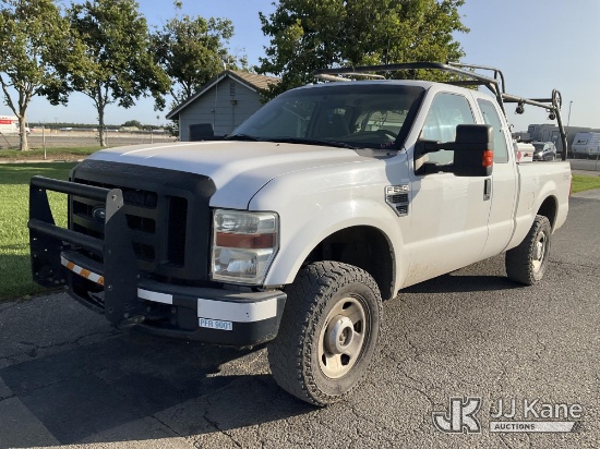 (Dixon, CA) 2008 Ford F-250 SD Extended-Cab Pickup Truck Runs & Moves