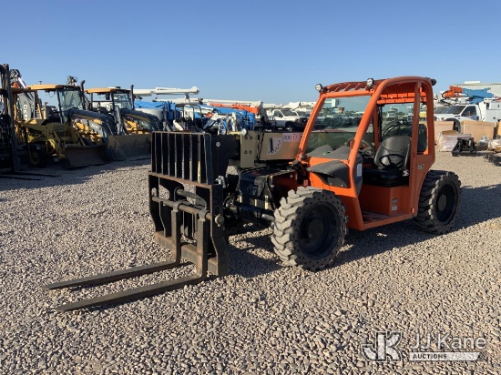(Dixon, CA) 2017 JLG G5-18A Rough Terrain Hydraulic Telescopic Forklift Runs & Operates, Weak Brakes