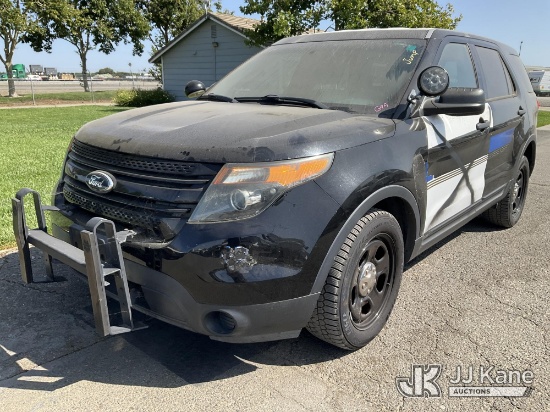 (Dixon, CA) 2013 Ford Explorer AWD Police Interceptor 4-Door Sport Utility Vehicle Runs & Moves) (Ba