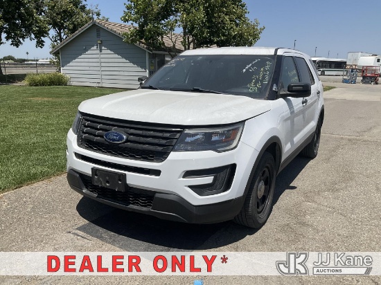 (Dixon, CA) 2019 Ford Explorer AWD Police Interceptor 4-Door Sport Utility Vehicle Runs & Moves) (Ch