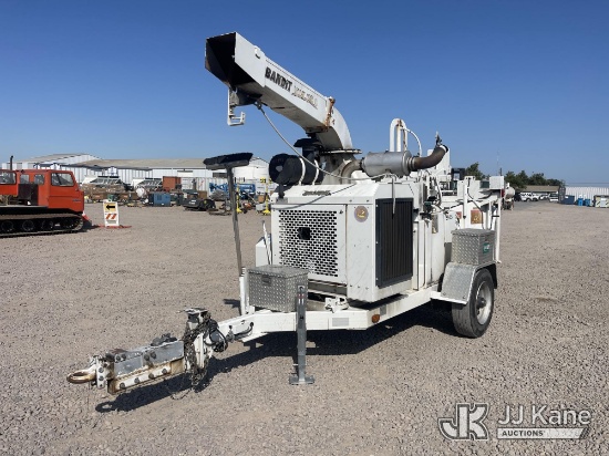 (Dixon, CA) 2008 Bandit Industries 1590XP Chipper (12in Disc) Towable) (Runs) (Application For Speci