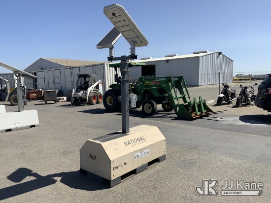 (Dixon, CA) National Signal Light Tower (Used) NOTE: This unit is being sold AS IS/WHERE IS via Time