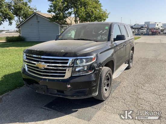 (Dixon, CA) 2020 Chevrolet Tahoe Police Package 4x4 4-Door Sport Utility Vehicle Runs & Moves)(Servi