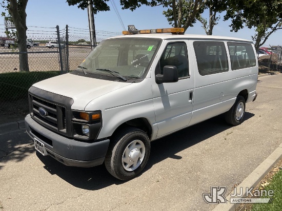 (Dixon, CA) 2008 Ford Econoline Window Van Runs & Moves