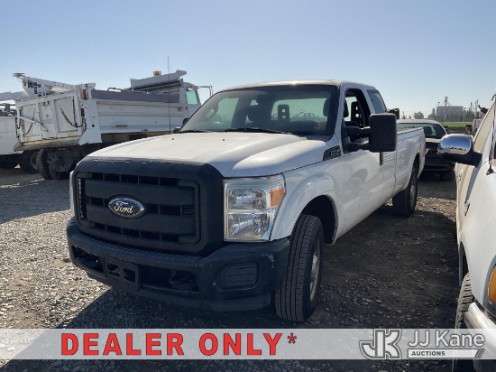 (Dixon, CA) 2012 Ford F250 SD Extended-Cab Pickup Truck Not Running, Conditions Unknown, Cranks