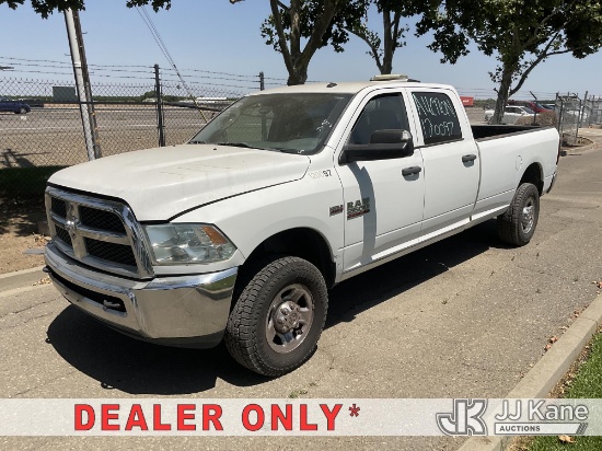 (Dixon, CA) 2013 RAM 2500 4x4 Crew-Cab Pickup Truck Runs & Moves) (Engine Runs Rough