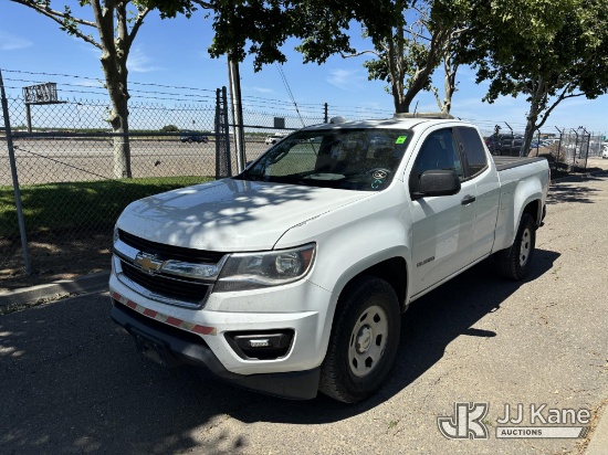 (Dixon, CA) 2016 Chevrolet Colorado Extended-Cab Pickup Truck Runs & Moves