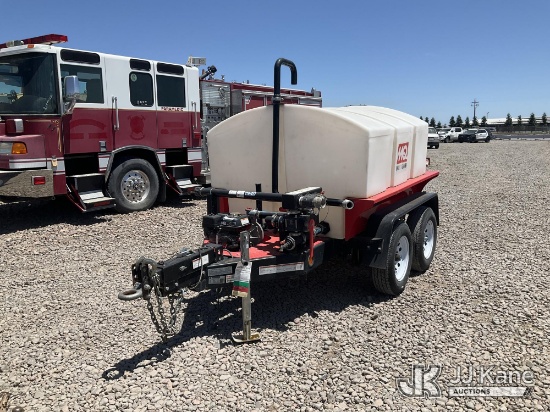 (Dixon, CA) 2022 Multiquip WT5C T/A Water Tank Trailer Towable)(Unit Conditions Unknown) (Applicatio