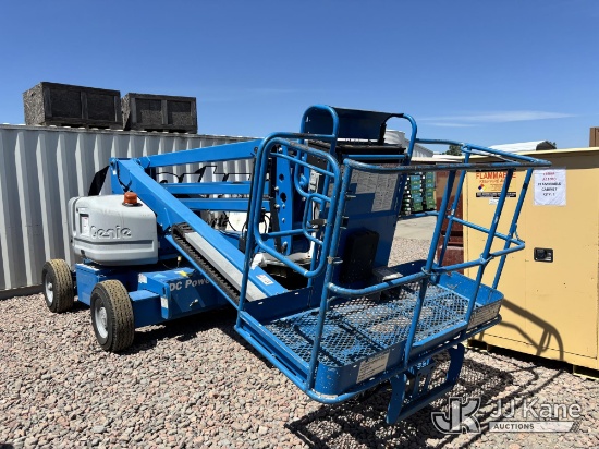 (Dixon, CA) 2016 Genie Z45/25 Articulating & Telescopic Manlift Not Running, Conditions Unknown