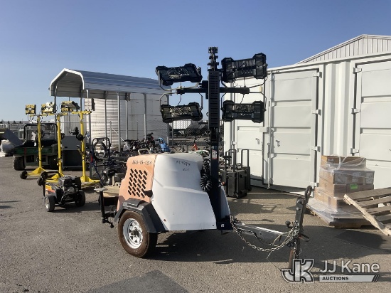 (Dixon, CA) 2017 Generac Mobile Products MLT60 Portable Light Tower Runs & Operates) (Application Fo