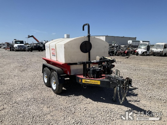 (Dixon, CA) 2022 Multiquip WT5C T/A Water Tank Trailer Unit Conditions Unknown) (Towable) (Applicati