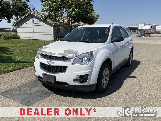 (Dixon, CA) 2015 Chevrolet Equinox AWD 4-Door Sport Utility Vehicle Runs & Moves) (Check Engine Ligh
