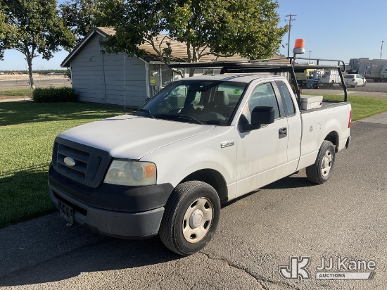(Dixon, CA) 2006 Ford F-150 Pickup Truck Runs & Moves
