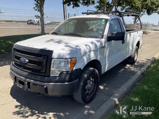 (Dixon, CA) 2014 Ford F-150 4x4 Pickup Truck Runs & Moves