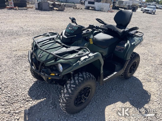 (Dixon, CA) 2022 Can-Am Outlander Max 570 4x4 4 Wheel All-Terrain Vehicle Runs & Moves