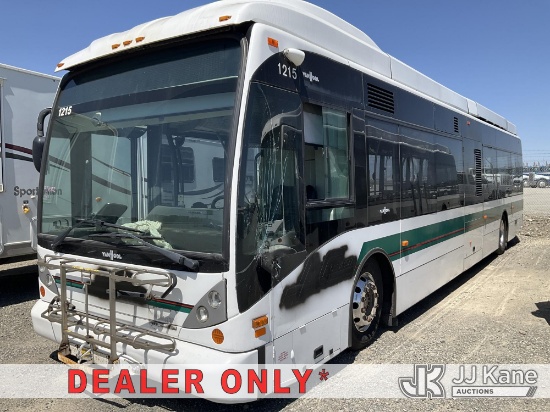 (Dixon, CA) 2008 Van Hool Urban Bus Bus Not Running, Conditions Unknown)( No Power