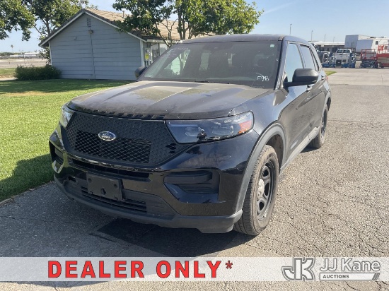 (Dixon, CA) 2022 Ford Explorer AWD Police Interceptor 4-Door Sport Utility Vehicle Runs & Moves) (Re