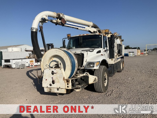 (Dixon, CA) Vac-Con V311L4A, Vacuum Excavation System , 2005 International 7400 Vacuum Excavation Tr