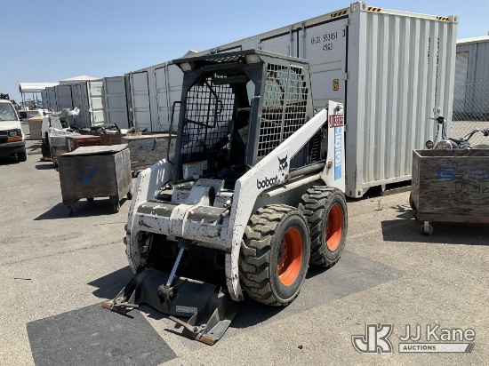 (Dixon, CA) 1991 Bobcat 753 Skid Steer Loader Runs, Does Not Operate