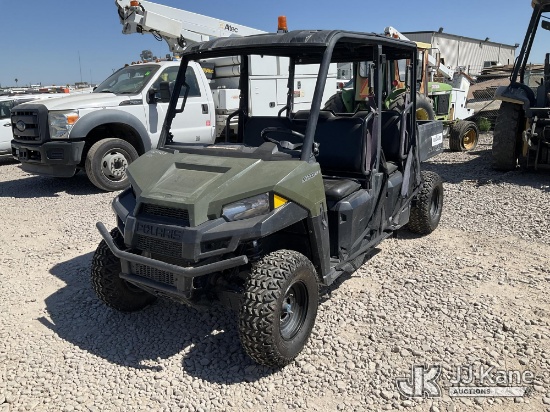 (Dixon, CA) 2019 Polaris Ranger 570 CREW 4x4 4 Wheel All-Terrain Vehicle Runs & Moves) (Rims Slightl