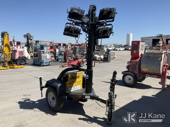 (Dixon, CA) 2022 Allmand Light Tower Portable Light Tower Application For Special Equipment