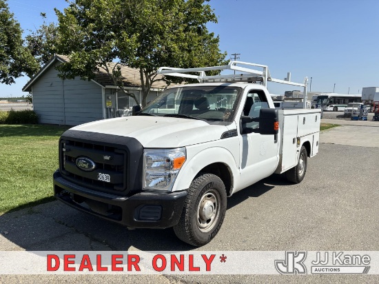 (Dixon, CA) 2012 Ford F350 Pickup Truck Runs & Moves) (Code (P0420)