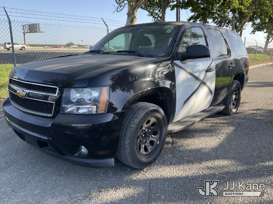 (Dixon, CA) 2014 Chevrolet Tahoe Police Package 4-Door Sport Utility Vehicle Runs & Moves