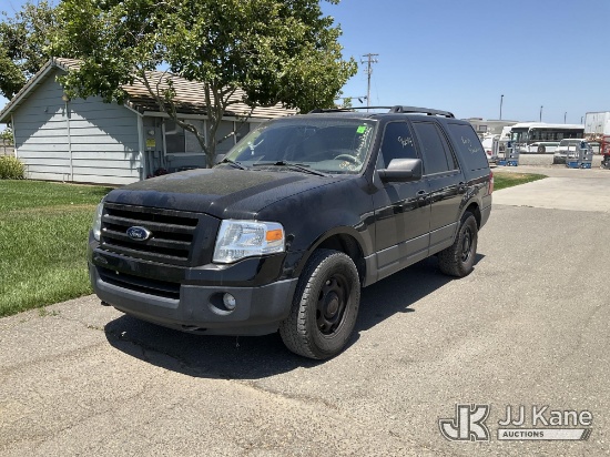 (Dixon, CA) 2012 Ford Expedition 4x4 4-Door Sport Utility Vehicle Runs & Moves