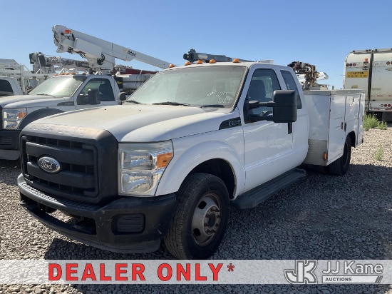 (Dixon, CA) 2012 Ford F350 Extended-Cab Pickup Truck Runs & Moves)(Check Engine Light, Engine Rattle