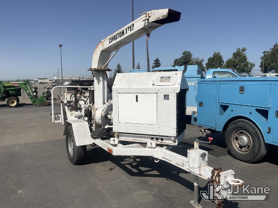 (Dixon, CA) 2010 Carlton 1712 Chipper Runs & Operates)(Application For Special Equipment