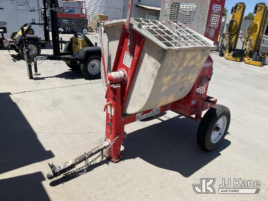 (Dixon, CA) 2021 Multiquip WM90PH8 Cement Mixer Runs
