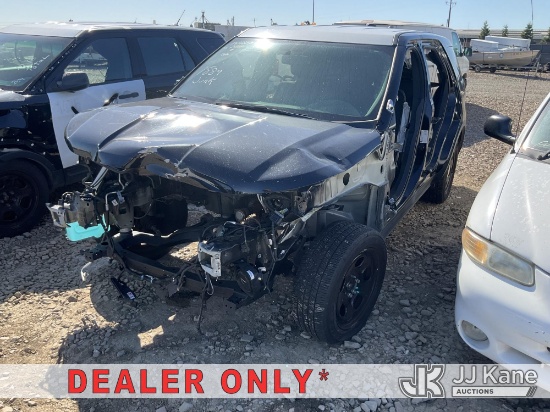 (Dixon, CA) 2018 Ford Explorer AWD Police Interceptor 4-Door Sport Utility Vehicle Not Running, Cond