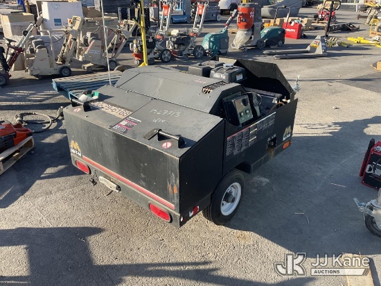 (Dixon, CA) ---- Mi-T-M Washer Trailer (Cranks)(Does Not Start)(Application for Special Equipment) T