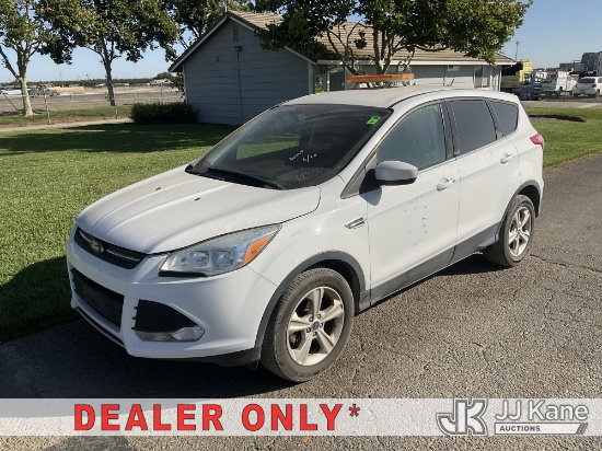 (Dixon, CA) 2016 Ford Escape 4-Door Sport Utility Vehicle Runs & Moves) (Transmission Slips When War